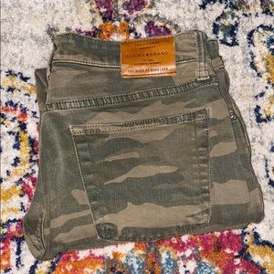 Lucky Brand Camo Jeans